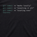 Starting Over • Version Control