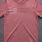 Starting Over • Version Control