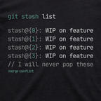 Git Stash • Version Control