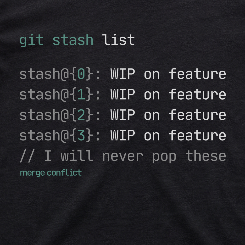 Git Stash • Version Control