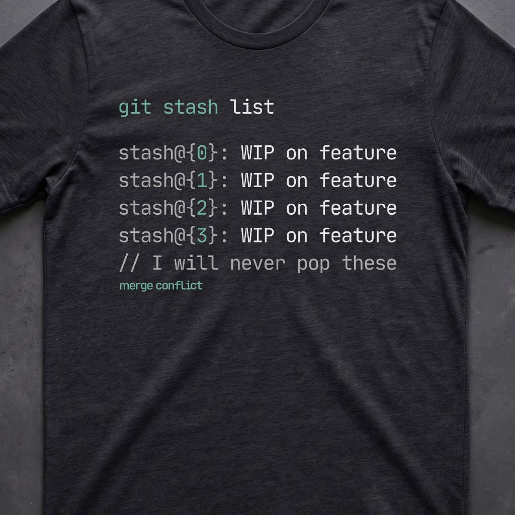 Git Stash • Version Control