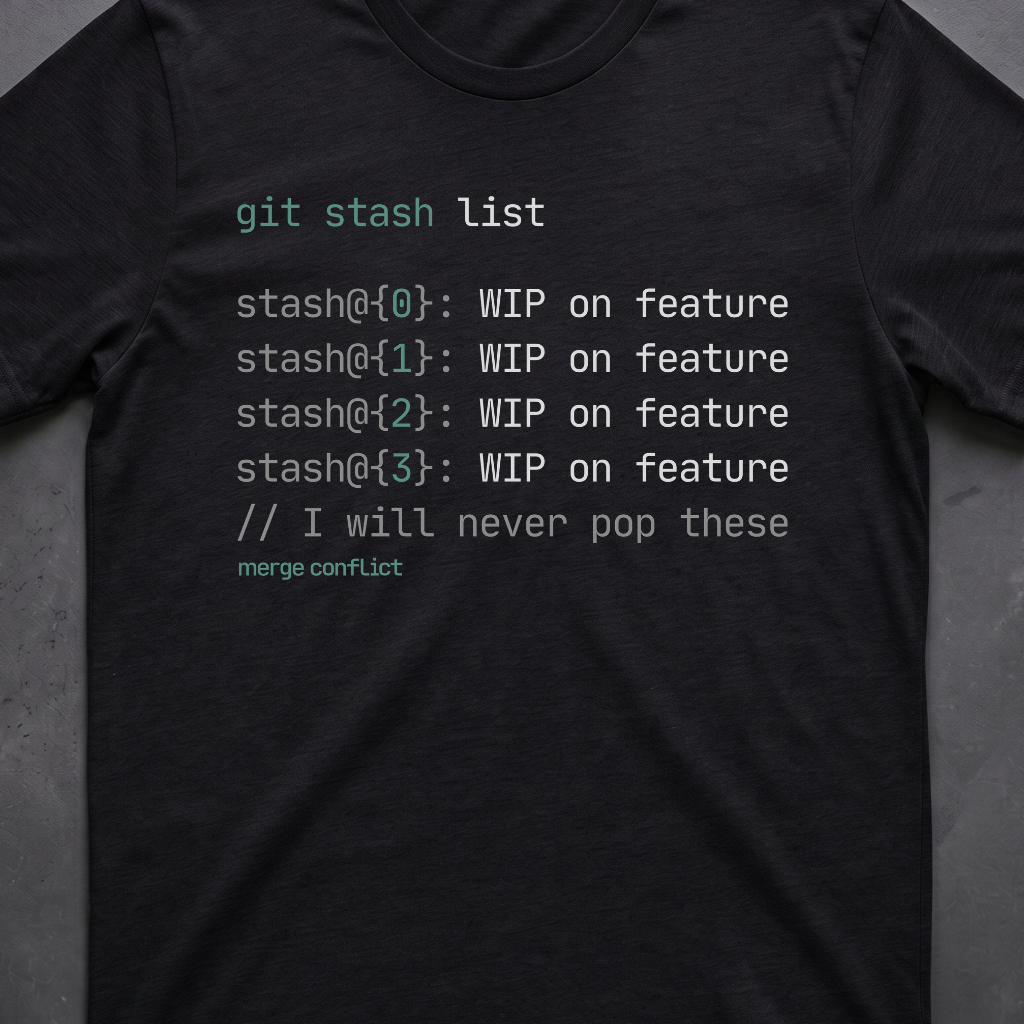 Git Stash • Version Control