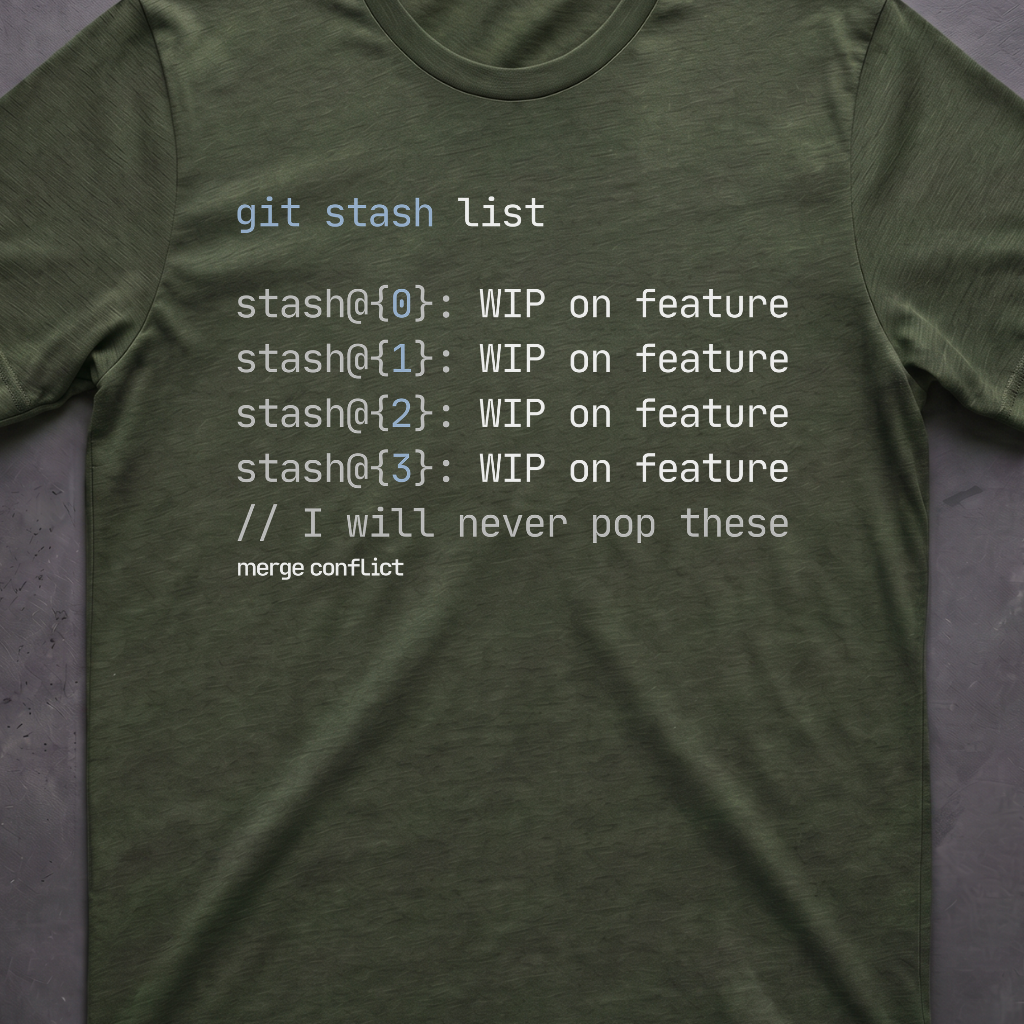 Git Stash • Version Control