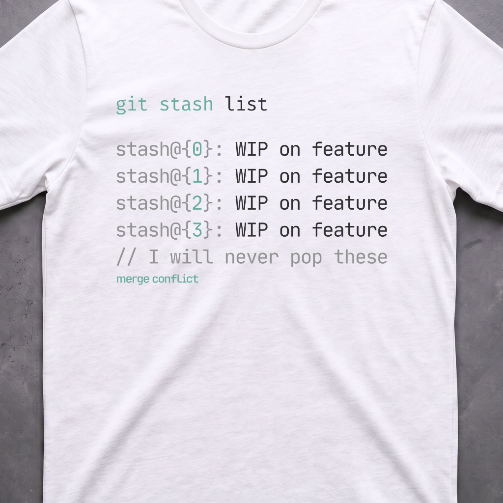 Git Stash • Version Control