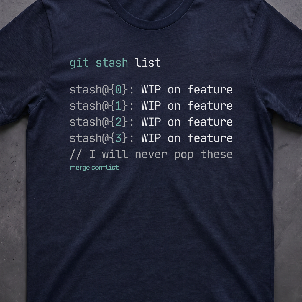 Git Stash • Version Control