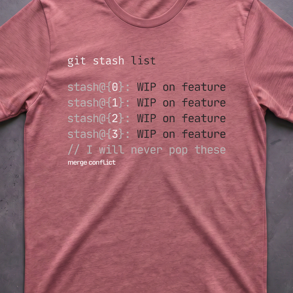 Git Stash • Version Control