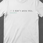 I didn't write this.