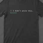 I didn't write this.