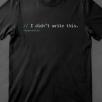 I didn't write this.