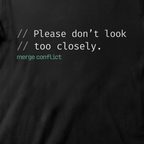 Don't look too closely.