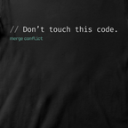 Don't touch this code.
