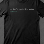 Don't touch this code.