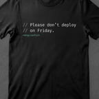 Please don't deploy on Friday.