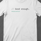 Good enough.
