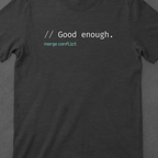 Good enough.