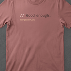 Good enough.