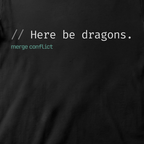 Here be dragons.
