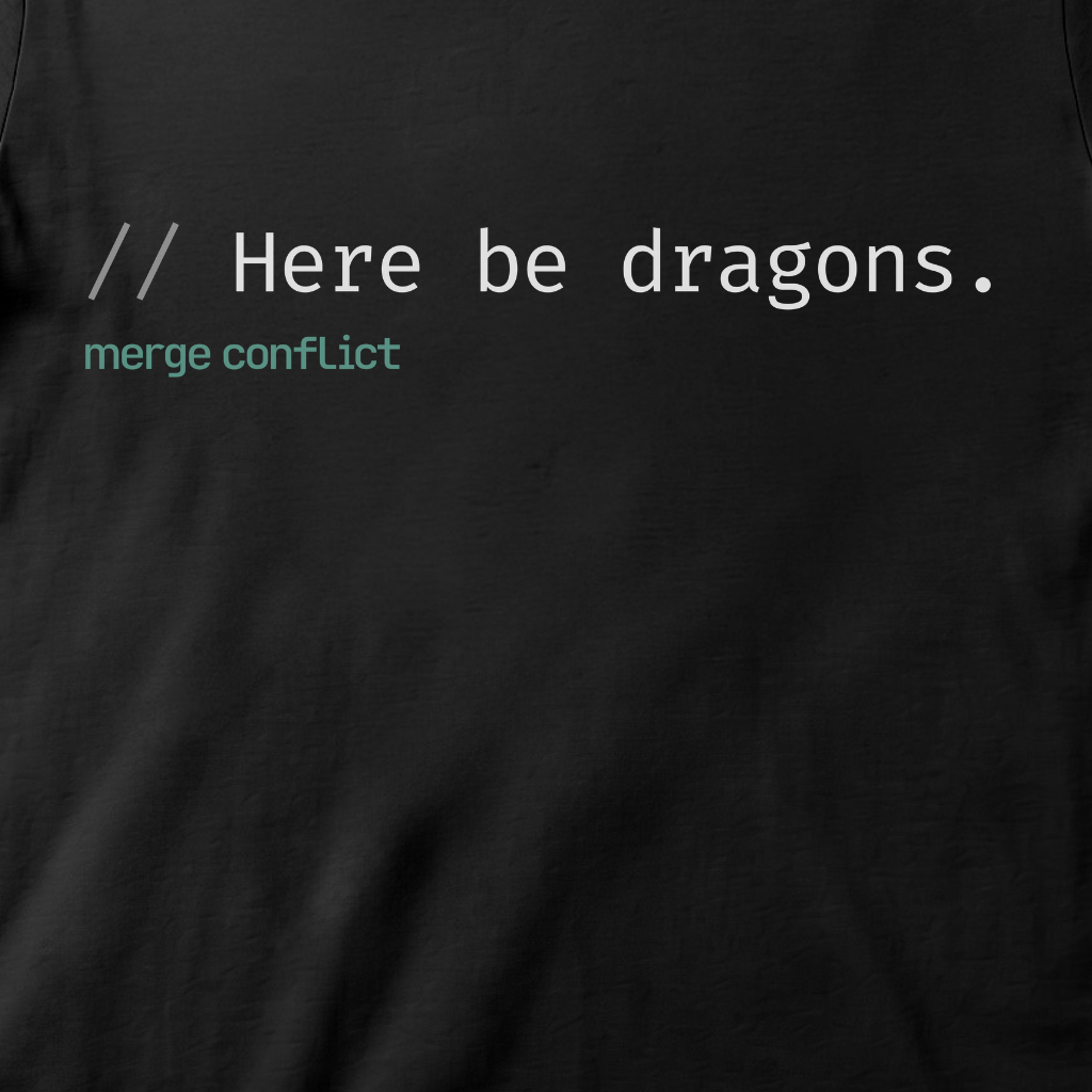 Here be dragons.