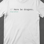 Here be dragons.