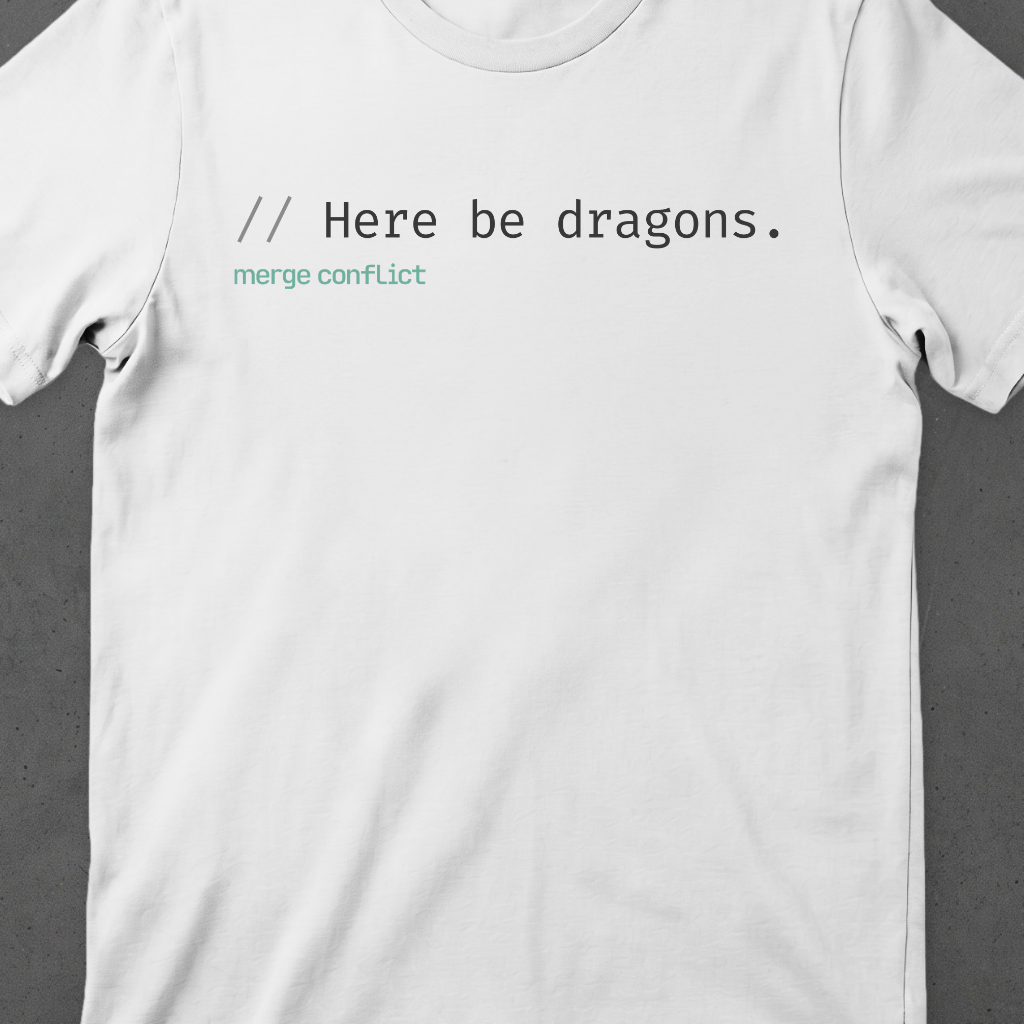 Here be dragons.