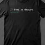 Here be dragons.