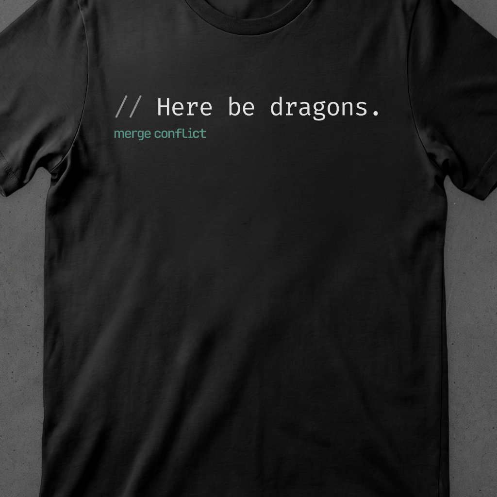 Here be dragons.