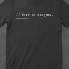 Here be dragons.