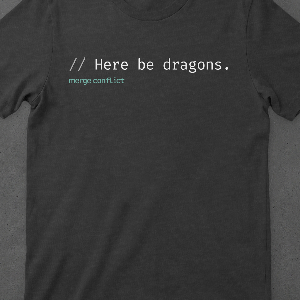 Here be dragons.