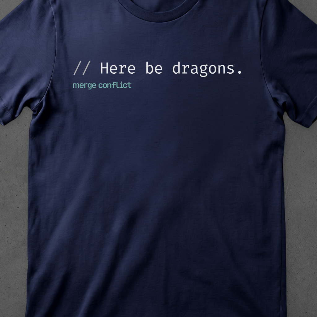 Here be dragons.