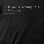 If you're reading this, I'm sorry.