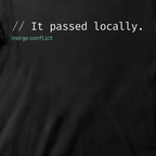 It passed locally.