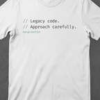 Legacy Code. Approach carefully.