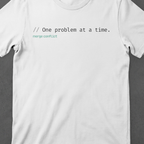 One problem at a time.