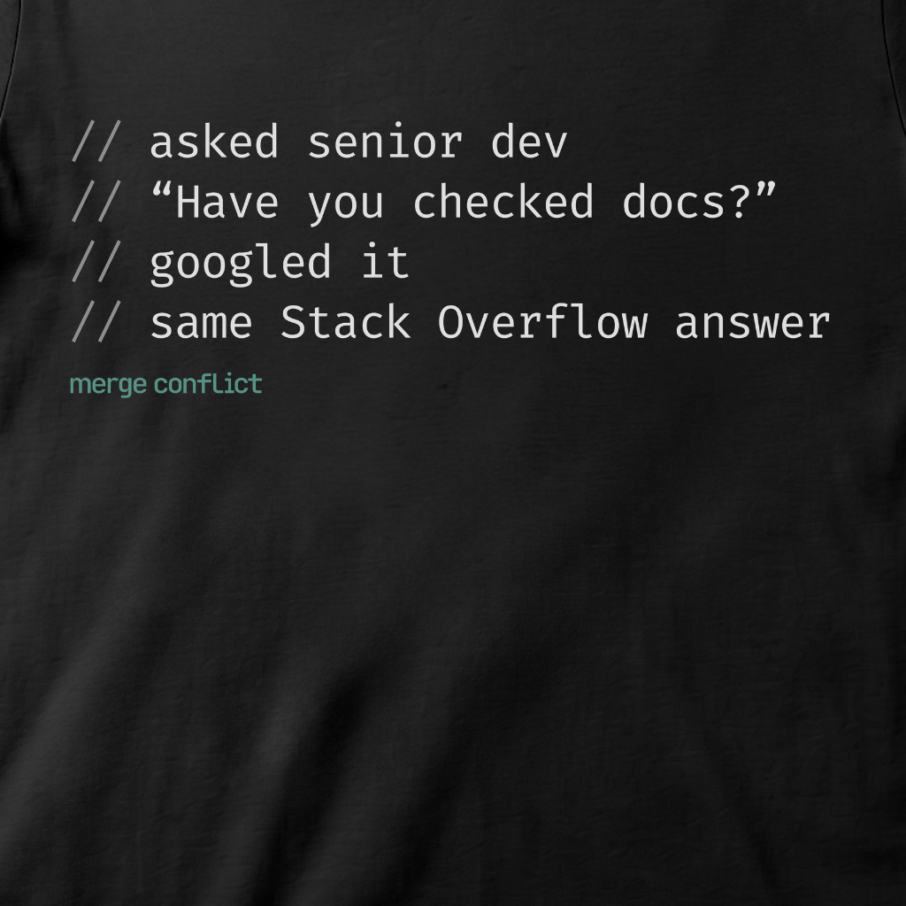 Senior dev
