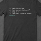 Senior dev