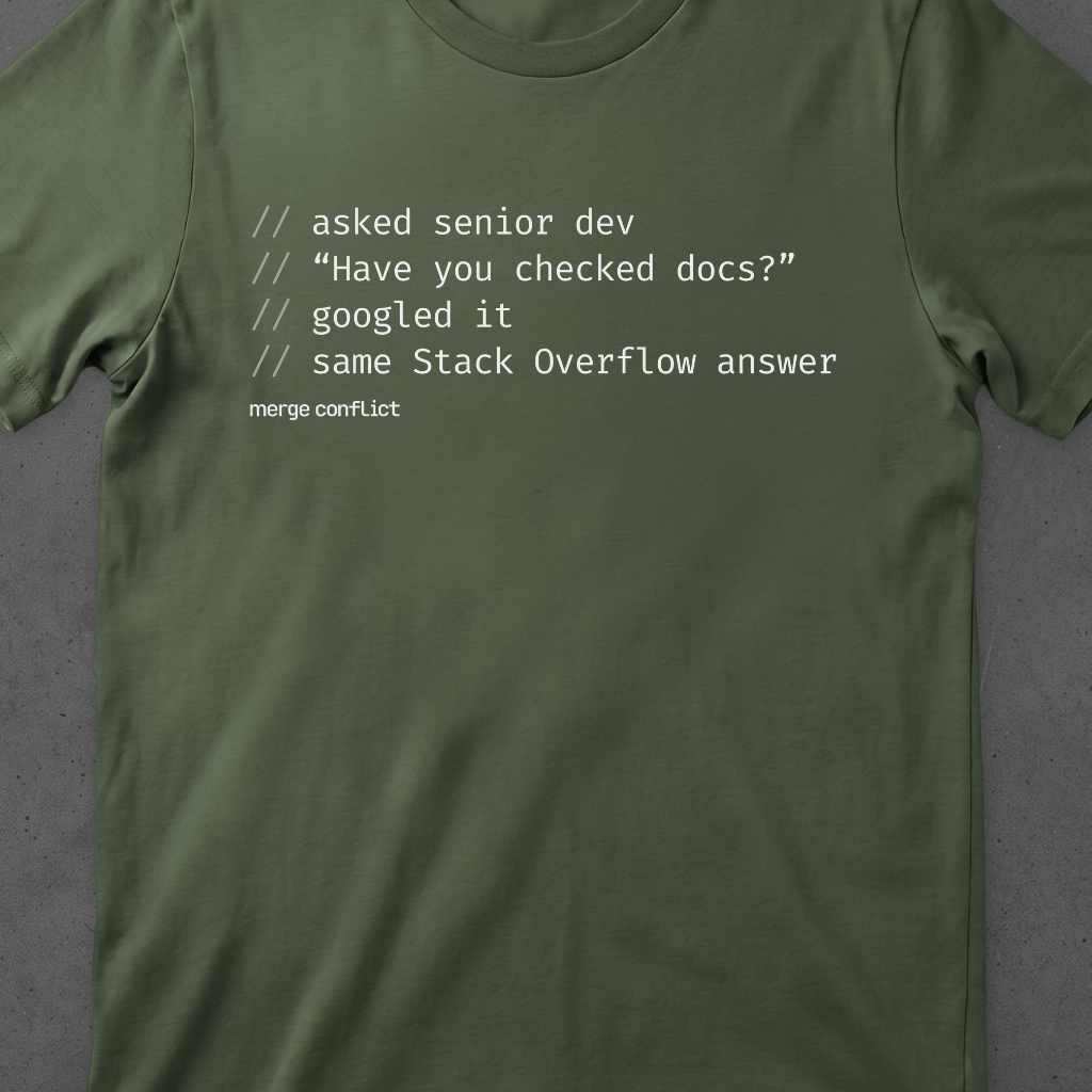 Senior dev