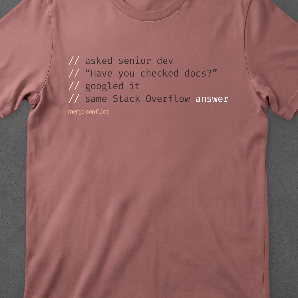 Senior dev