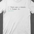 There was a reason.