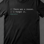 There was a reason.