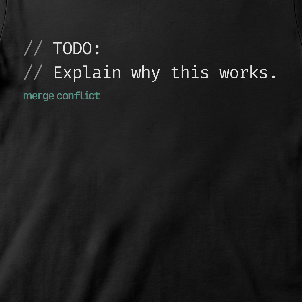Todo: Explain why this works.
