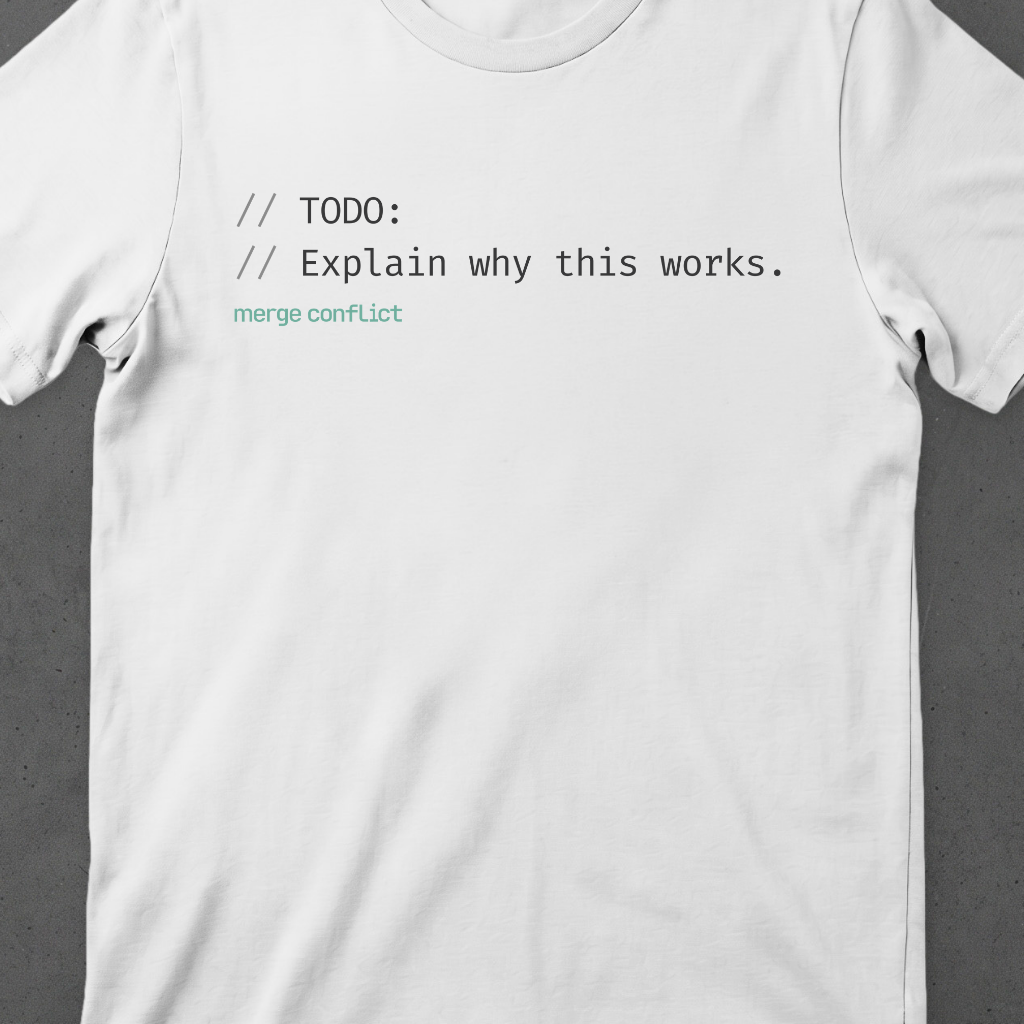 Todo: Explain why this works.