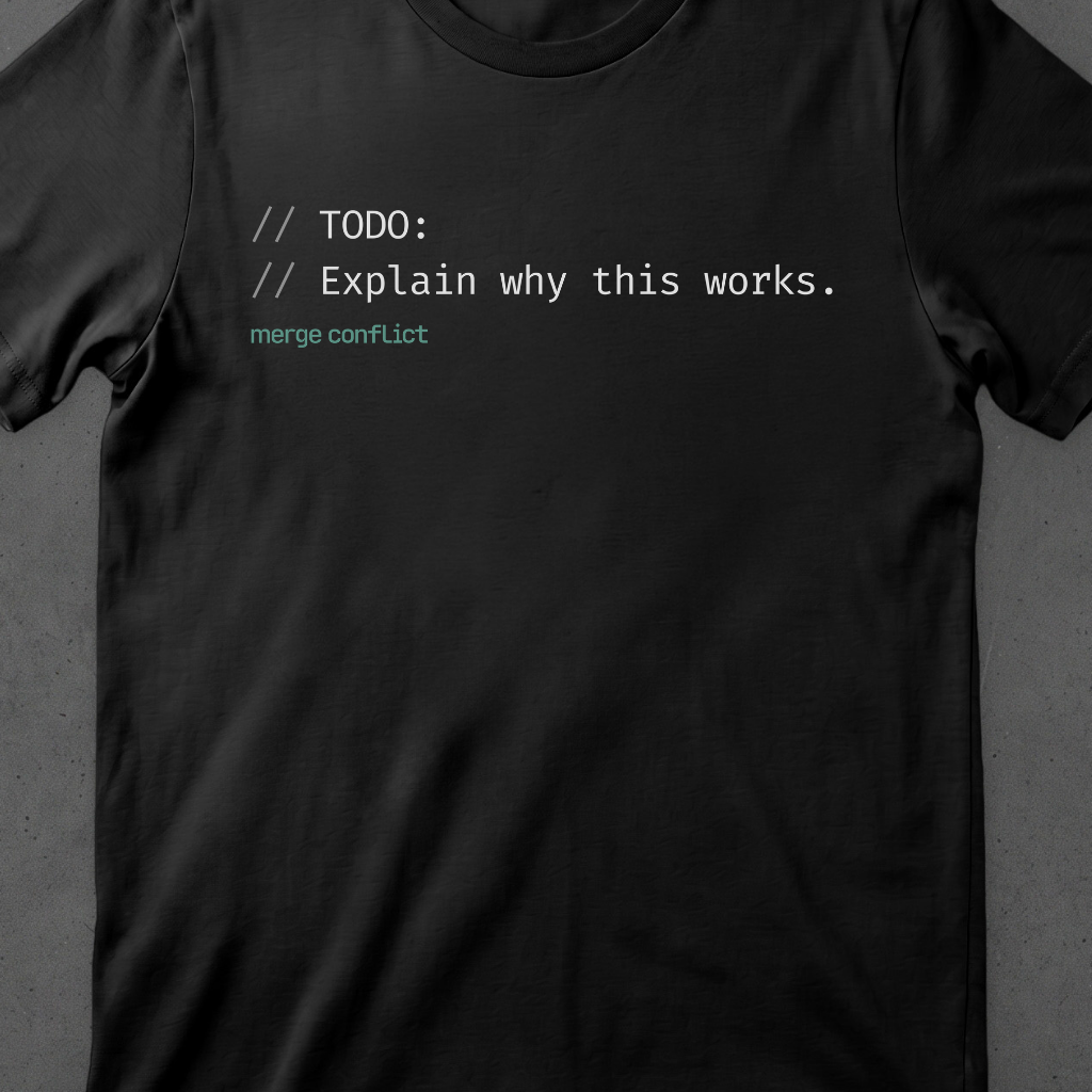 Todo: Explain why this works.