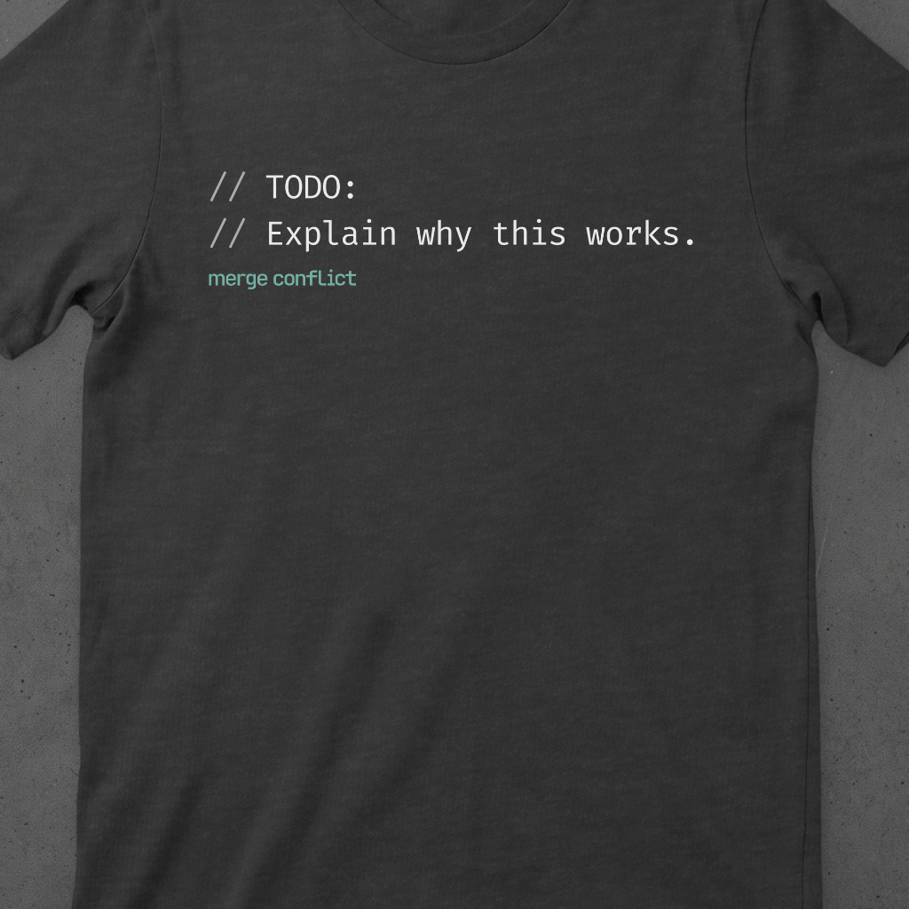 Todo: Explain why this works.