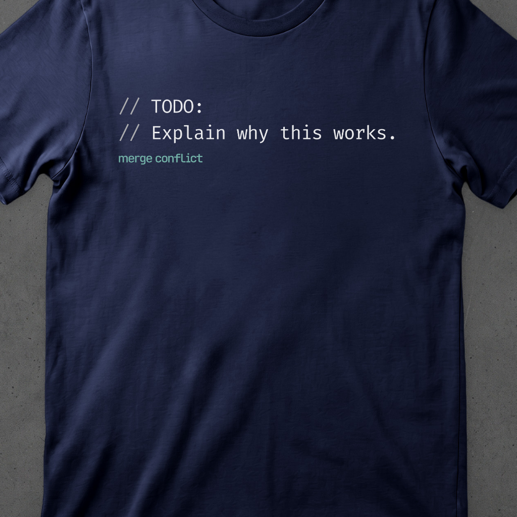 Todo: Explain why this works.