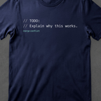 Todo: Explain why this works.