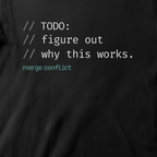 Todo: Figure out why this works.