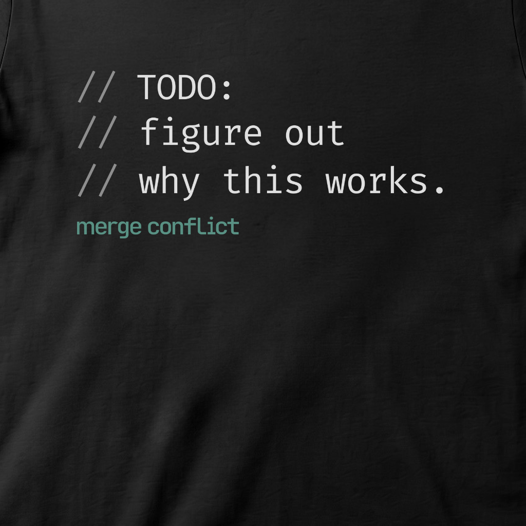 Todo: Figure out why this works.