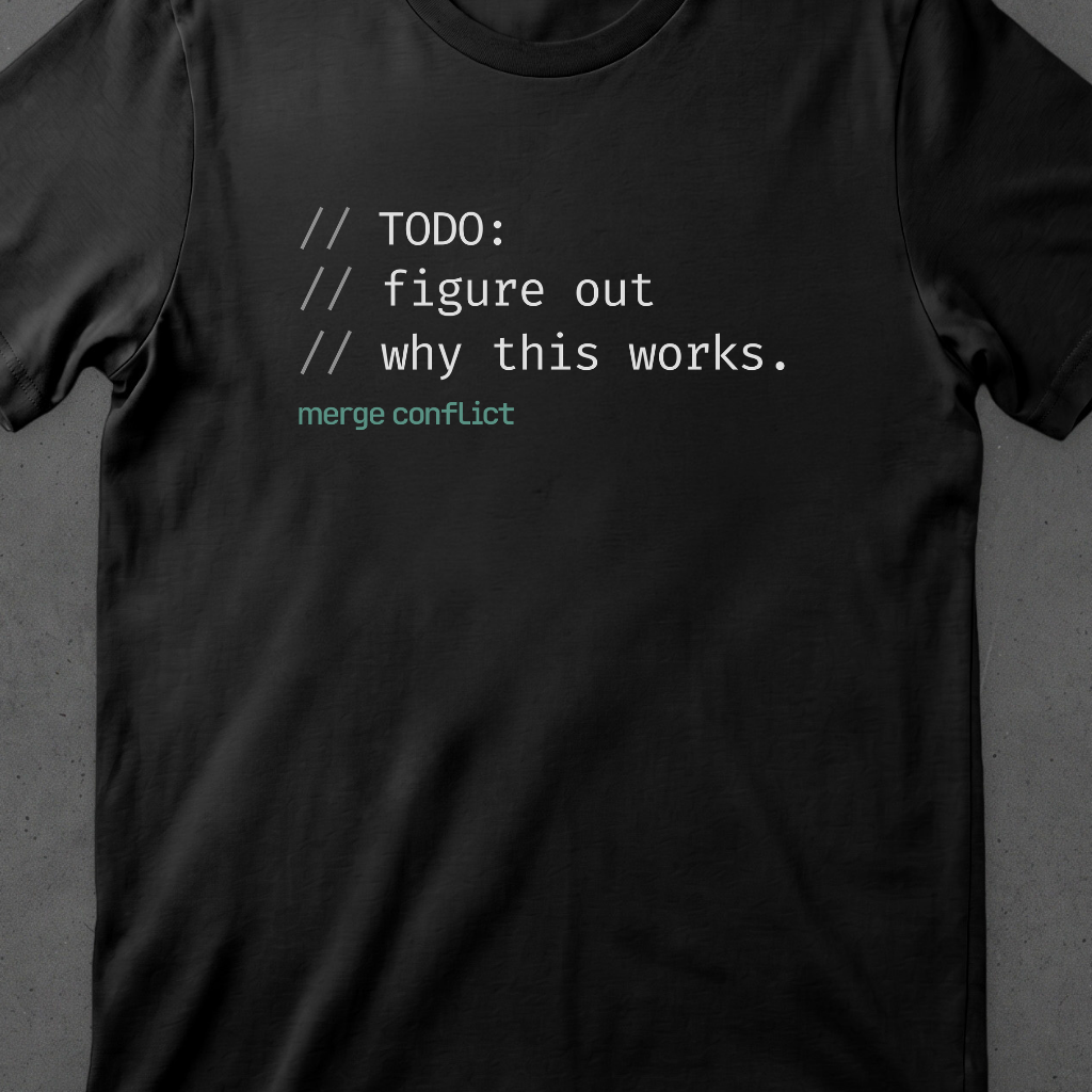 Todo: Figure out why this works.