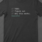 Todo: Figure out why this works.