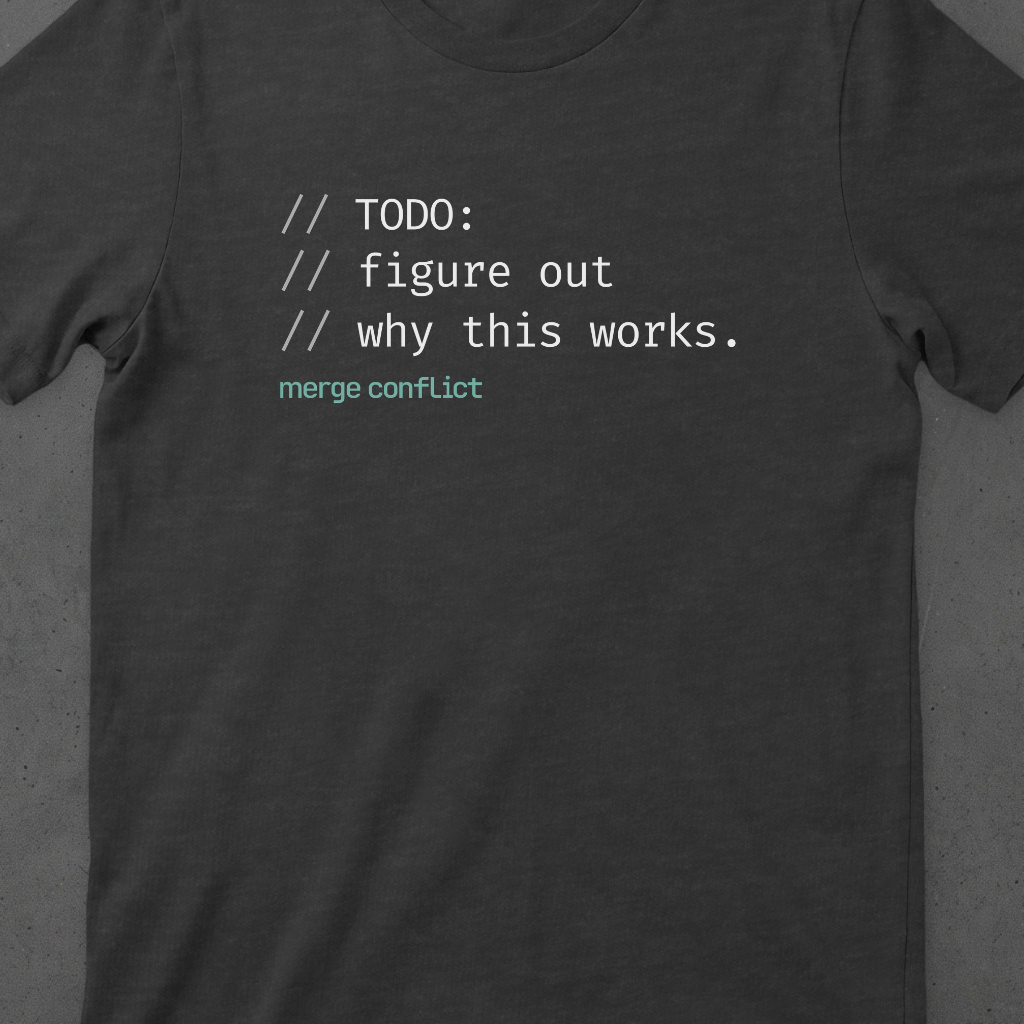 Todo: Figure out why this works.